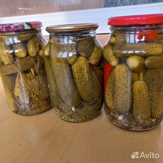 Домашние соленья