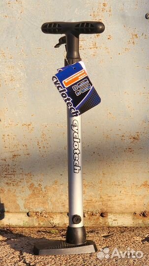 Насос cyclotech для велосипеда