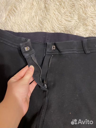 Бриджи для верховой езды утепленные фуганза