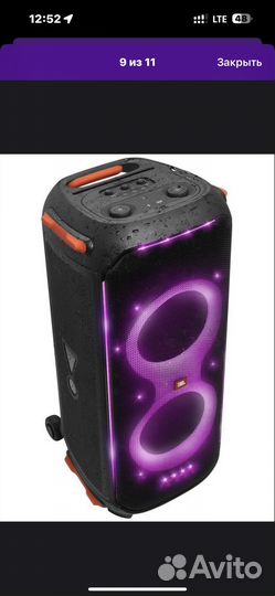 Jbl partybox 710 новая