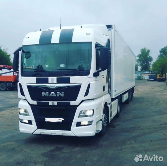 Грузоперевозки фурой