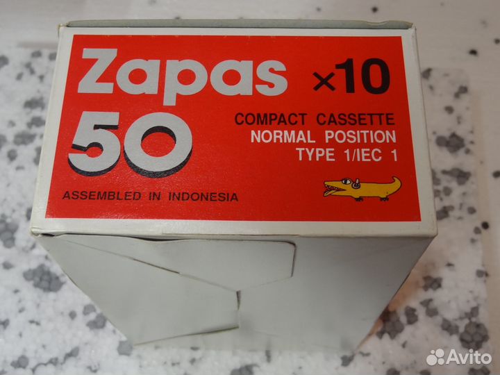 Аудиокассеты Zapas