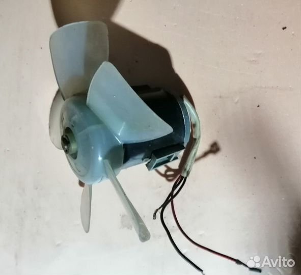 Вентилятор печки ваз 2105