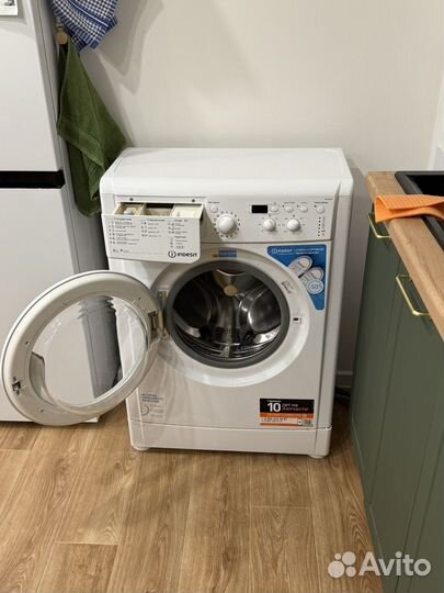 Стиральная машина indesit 4 кг