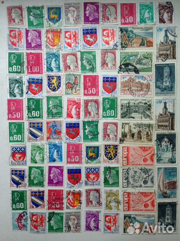 Марки зарубежные