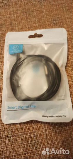 Кабель передачи данных Type-C - Type-C