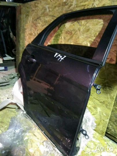 Дверь задняя правая Ford Focus 2 Форд Фокус 2