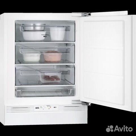 Новая морозильная камера AEG ABR682F1AF, белая