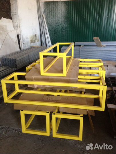 Порошковая окраска