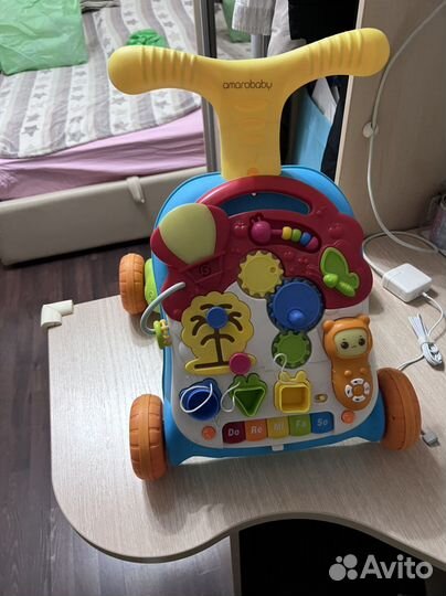 Ходунки каталка amarobaby