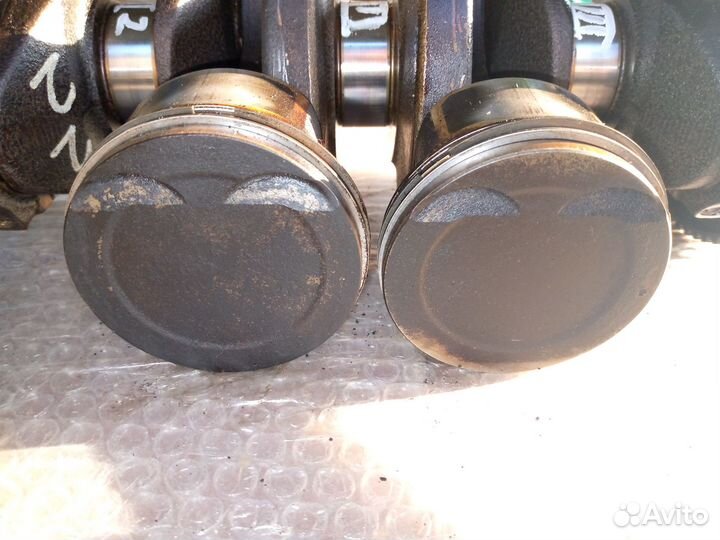 Коленнопоршневая группа Kia Rio 3 G4FC 1.6L