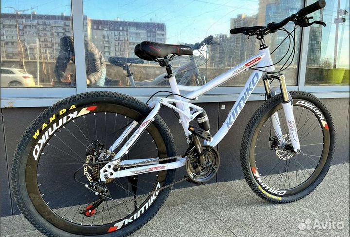 Велосипед новый