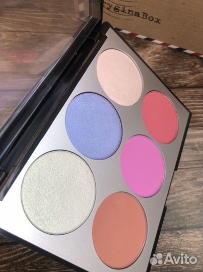 Палетка sephora хайлайтер румяна оригинал