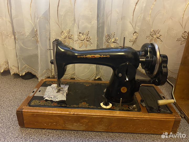 Швейная машинка пмз