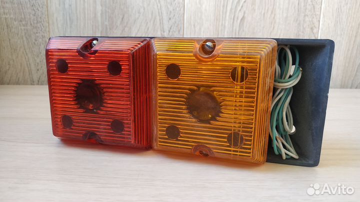 Повторитель стоп-сигнала и поворота СССР