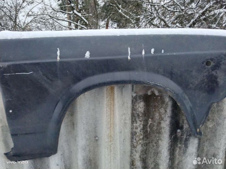 Крылья из стекловолокна пятёрка семёрка