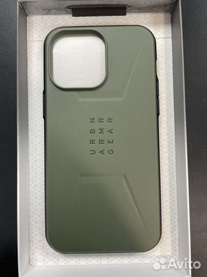 UAG iPhone 14 Pro Max Civilian Olive (MagSafe)