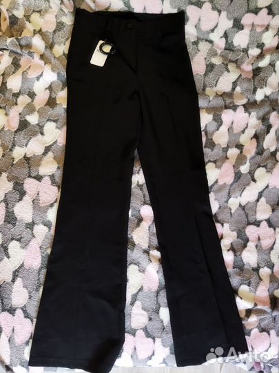 Брюки клеш новые