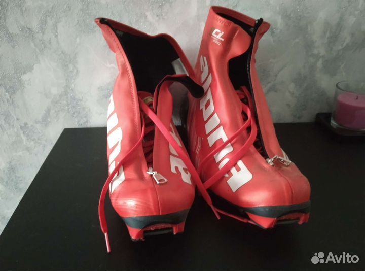 Лыжные ботинки классические alpina