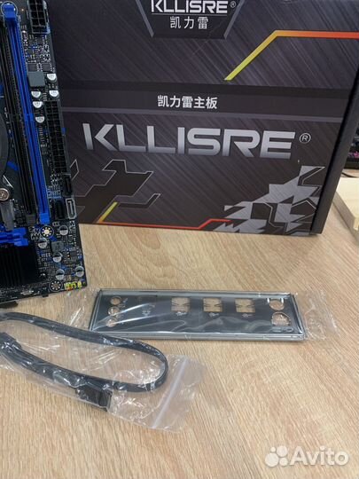 Kllisre X99 + Xeon E5 2670 V3