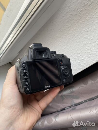 Зеркальный фотоаппарат nikon d3100 kit