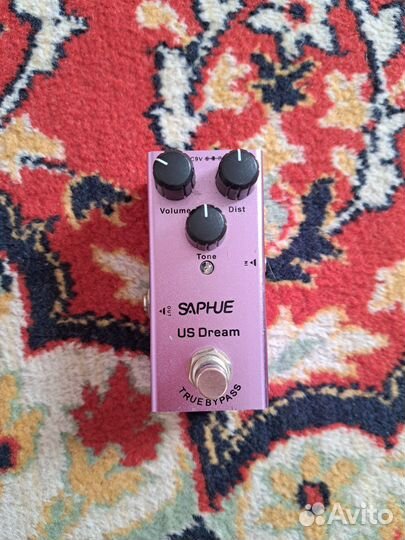 Гитарная педаль овердрайв/дисторшн