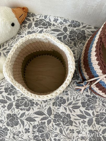 Корзины ручной работы