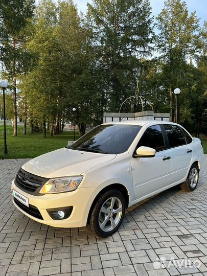 LADA Granta 1.6 МТ, 2018, 65 855 км