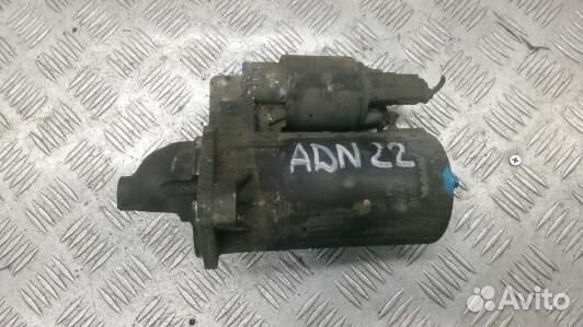 Стартер бензиновый toyota corolla E12 (ADN22DF01)