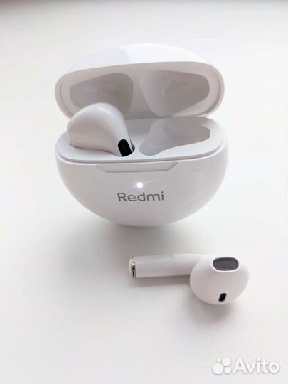 Беспроводные наушники xiaomi redmi buds