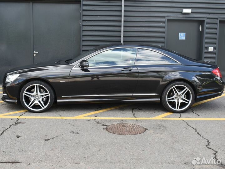 Mercedes-Benz CL-класс 4.7 AT, 2012, 165 934 км