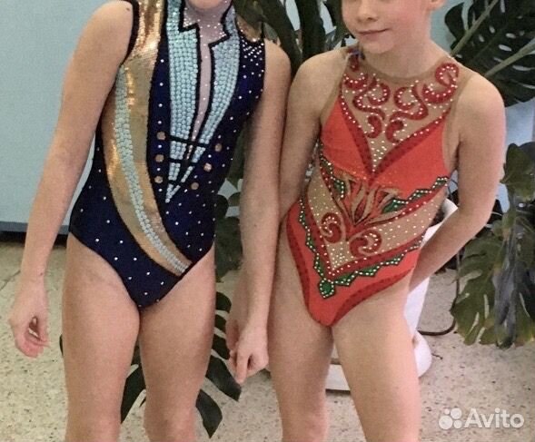 Купальник для выступлений по синхронному плаванию