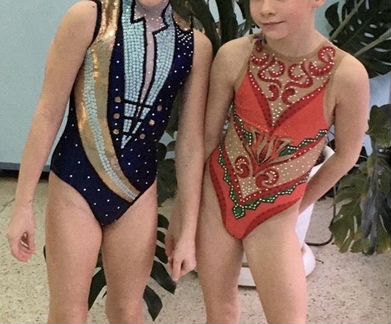 Купальник для выступлений по синхронному плаванию