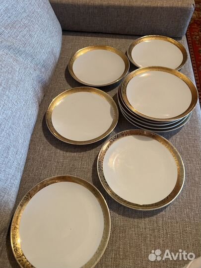 Десертные тарелки лфз