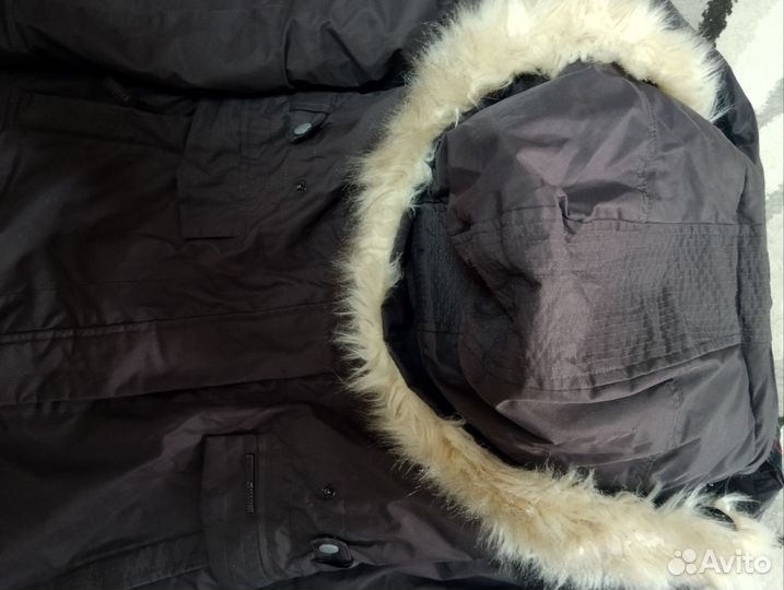 Парка для девочки 158/164