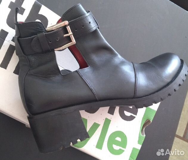 Ботильоны новые 39рр