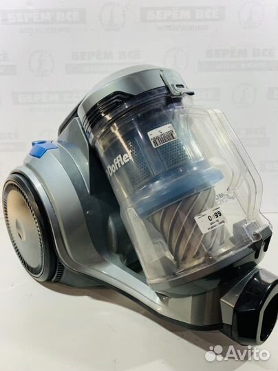 Пылесос Doffler VCC 2219 BL (кв)