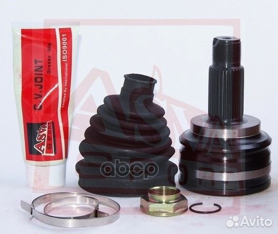 Шрус наружный 33X65X30 (10013030/151018/0017561