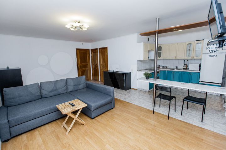 Квартира-студия, 42 м², 2/16 эт.