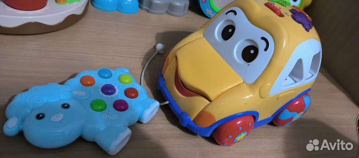 Развивающие игрушки