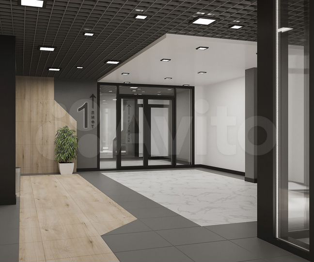 2-к. квартира, 52,5 м², 7/10 эт.