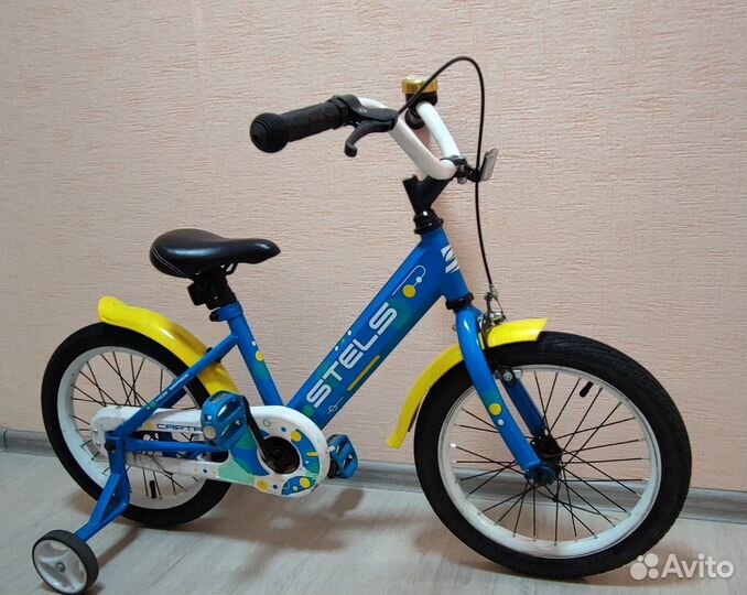 Детский велосипед stels Captain 16 V010 9.5