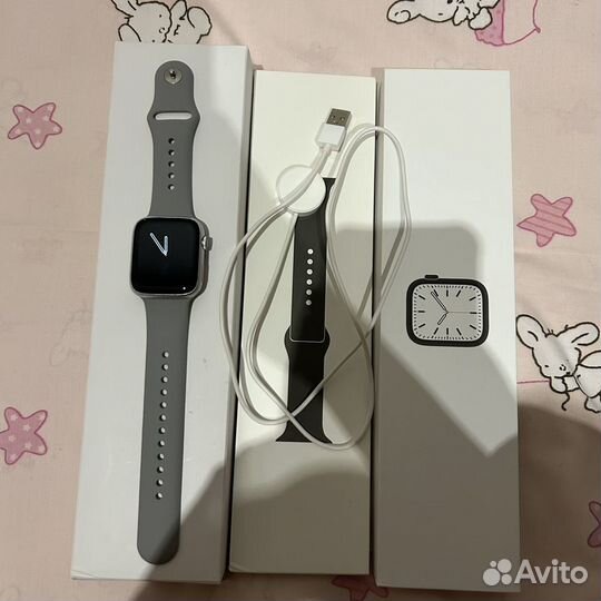 Часы apple watch 7 45 mm