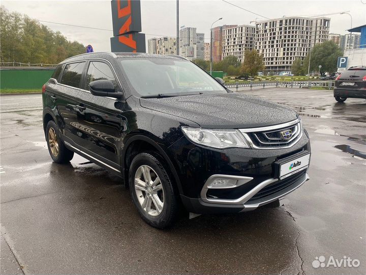 Geely Atlas 2.4 AT, 2018, 135 500 км