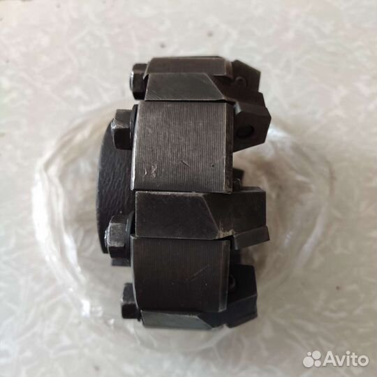 Фреза торцовая.Твердосплавные пластины