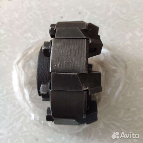 Фреза торцовая.Твердосплавные пластины