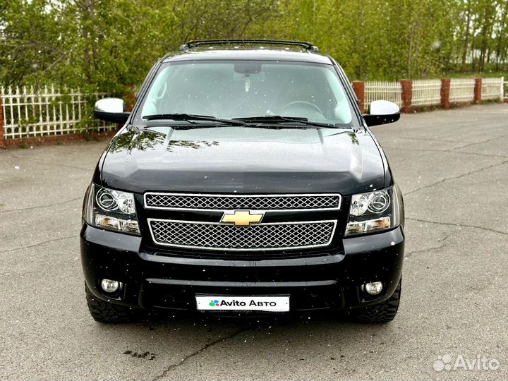 Chevrolet Tahoe 5.3 AT, 2013, 189 000 км