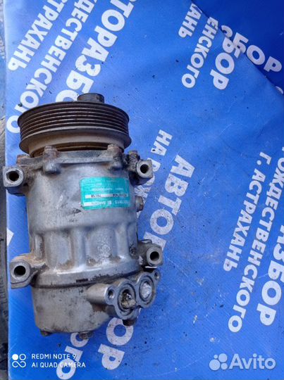 Компрессор кондиционера Renault Laguna 1 F3P 1995