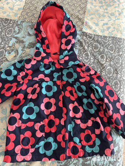 Ветровка mothercare 92, джинсовка guess