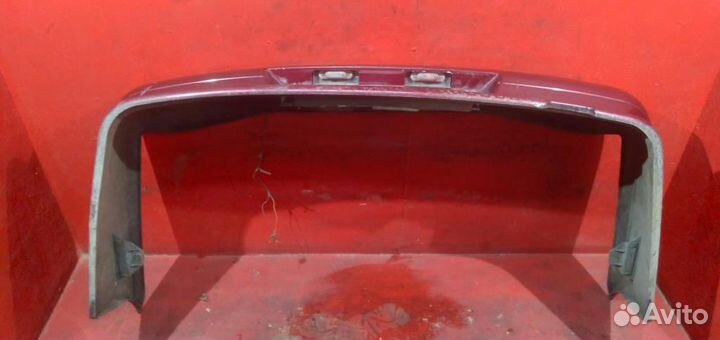 Ваз 2115 бампер задний вишневый дефект
